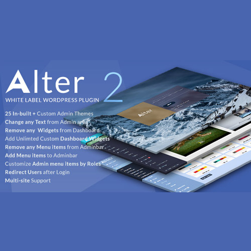 White Label WordPress Plugin | WpAlter
